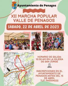 XII Marcha popular Valle de Penagos