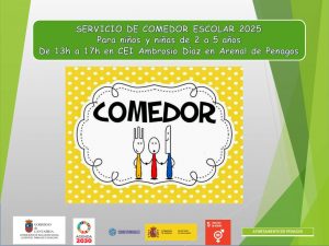 SERVICIO DE COMEDOR ESCOLAR 2025