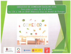 SERVICIO DE COMEDOR ESCOLAR 2026